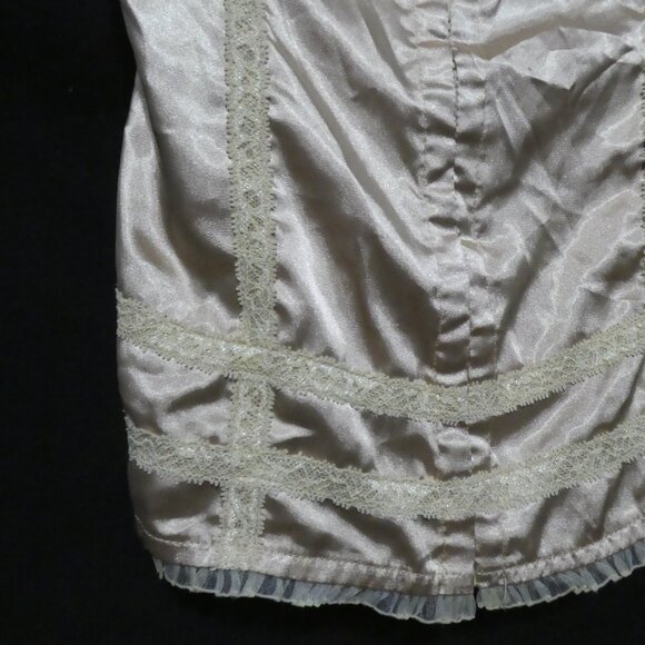 CERES | small | 100% Silk | Corset | Hook and Eye Fastened Front - Picture 7 of 15